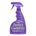HOPE'S Perfect Countertop Cleaner and Polish 22-Ounce, Streak-Free Multi-Surface Cleaning Spray, Safe on Stone, Laminate, CORIAN, Granite, Quartz