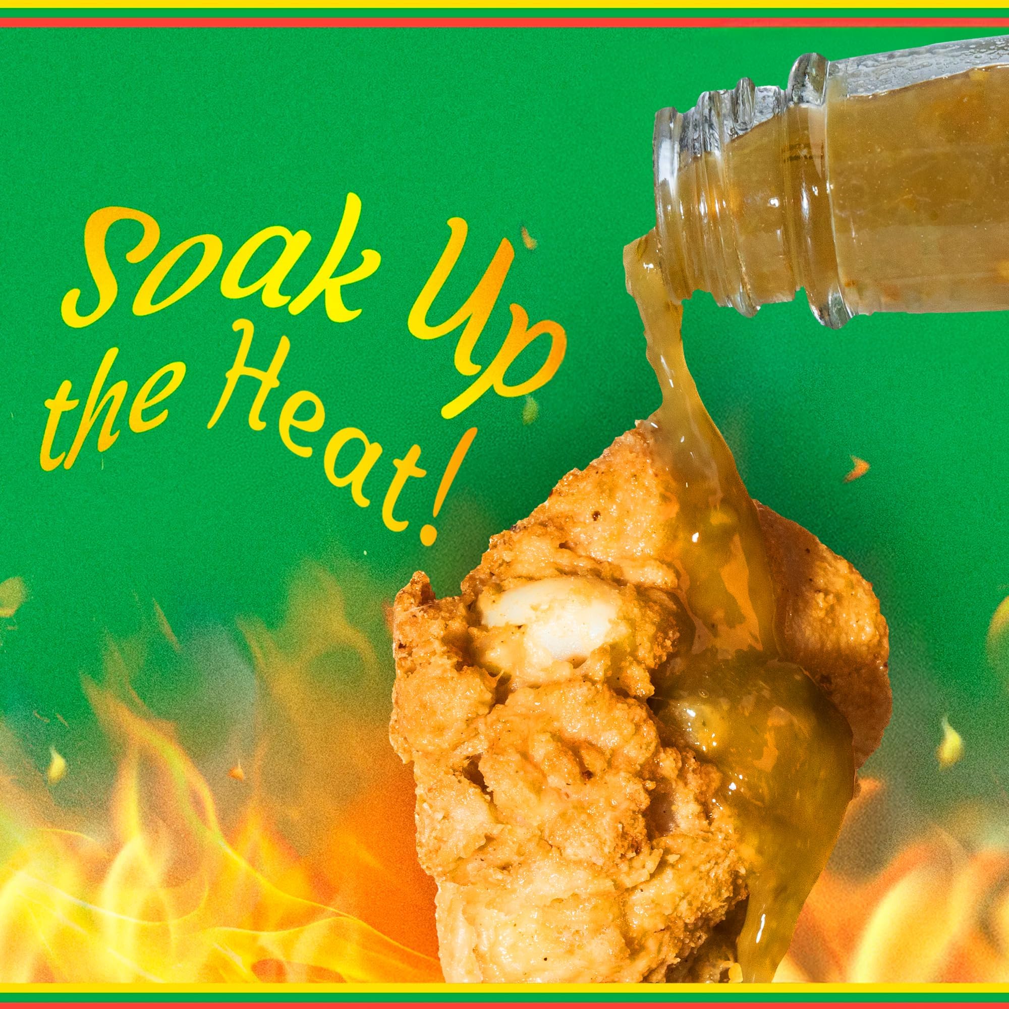 Cool Runnings Sweet Mango Pepper Sauce, 148ml - Sweet and Tangy Caribbean Hot Sauce, Perfect table top hot sauce for your rice, pizza, wings, pasta