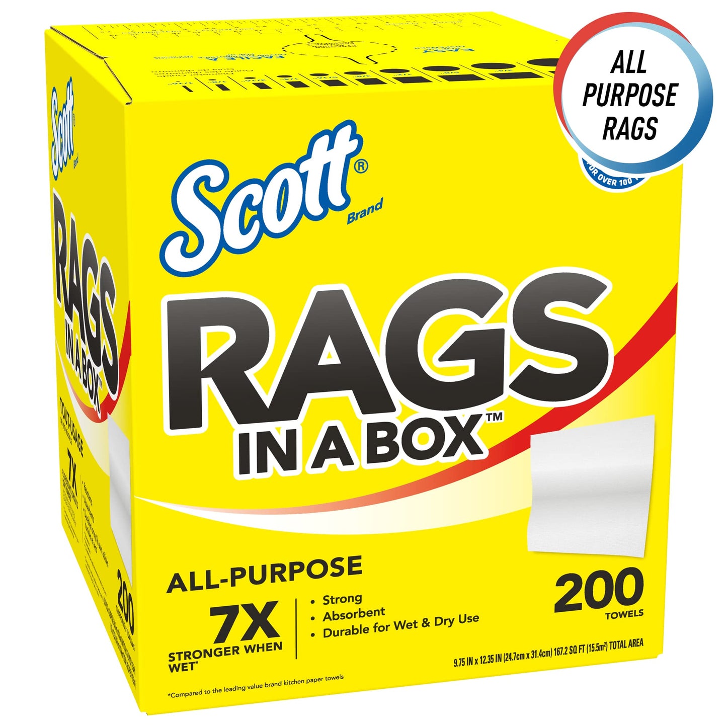 KCC75260 - Scott Rags in A Box Towels