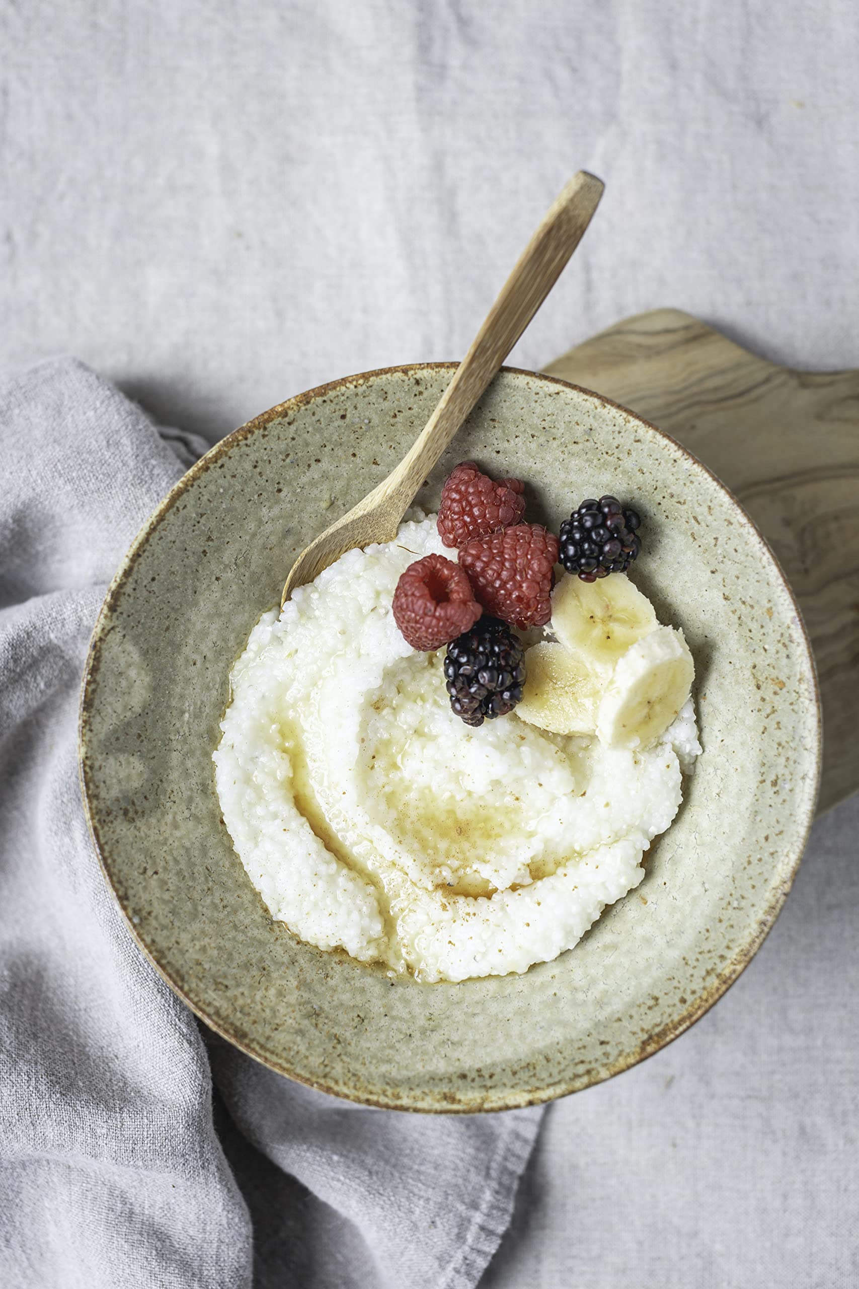 Southern Kitchen Stone Ground Grits (White) (2)