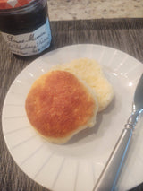 Glutenfreeee Gluten Free Buttermilk Cream Biscuit Mix, 16 Ounce - Delicious, Breakthrough Recipe, Just Like Grandma’s but No Gluten, Easy to Bake