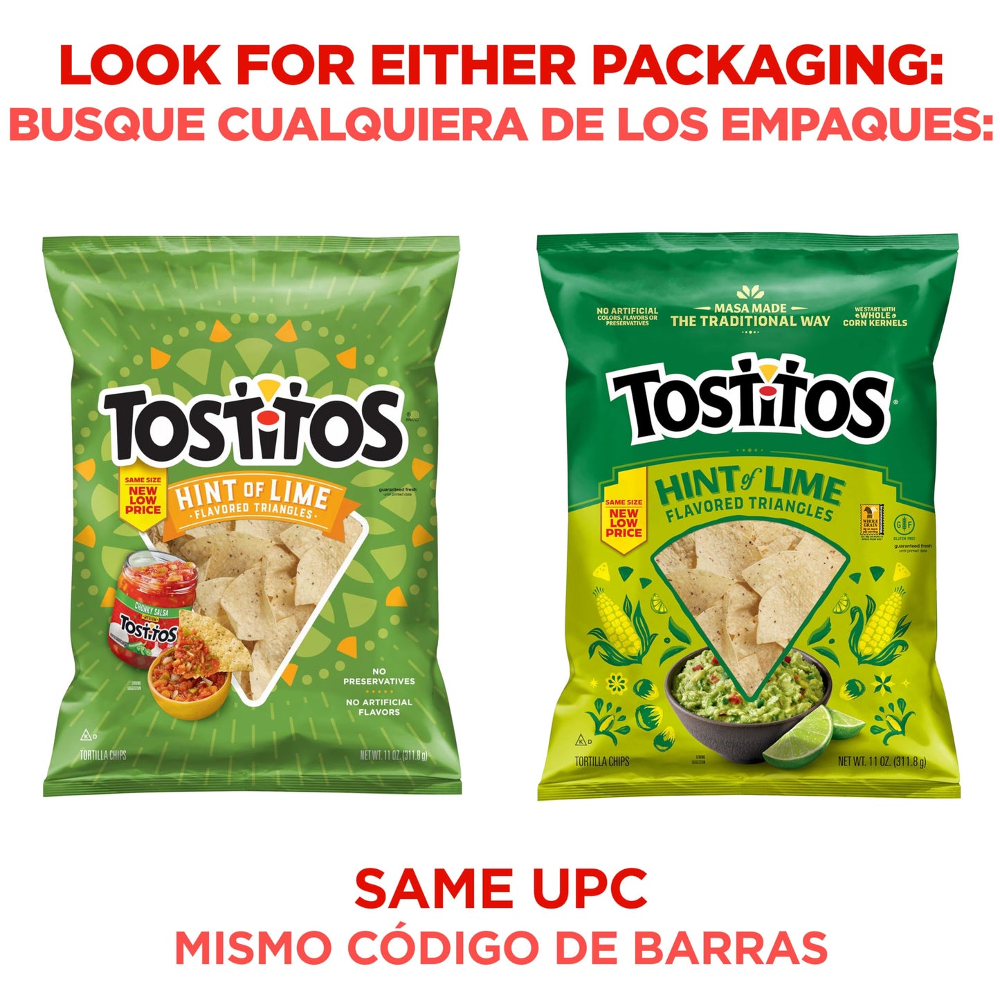 Tostitos Tortilla Chips Hint Of Lime Bag, 11 Oz