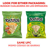 Tostitos Tortilla Chips Hint Of Lime Bag, 11 Oz