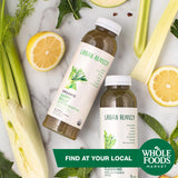 Urban Remedy Happy Belly Organic Juice with Probiotics, Cold-Pressed, 12 fl oz, Cucumber, Apple, Fennel, Ginger, Lemon & Mint Digestive Blend