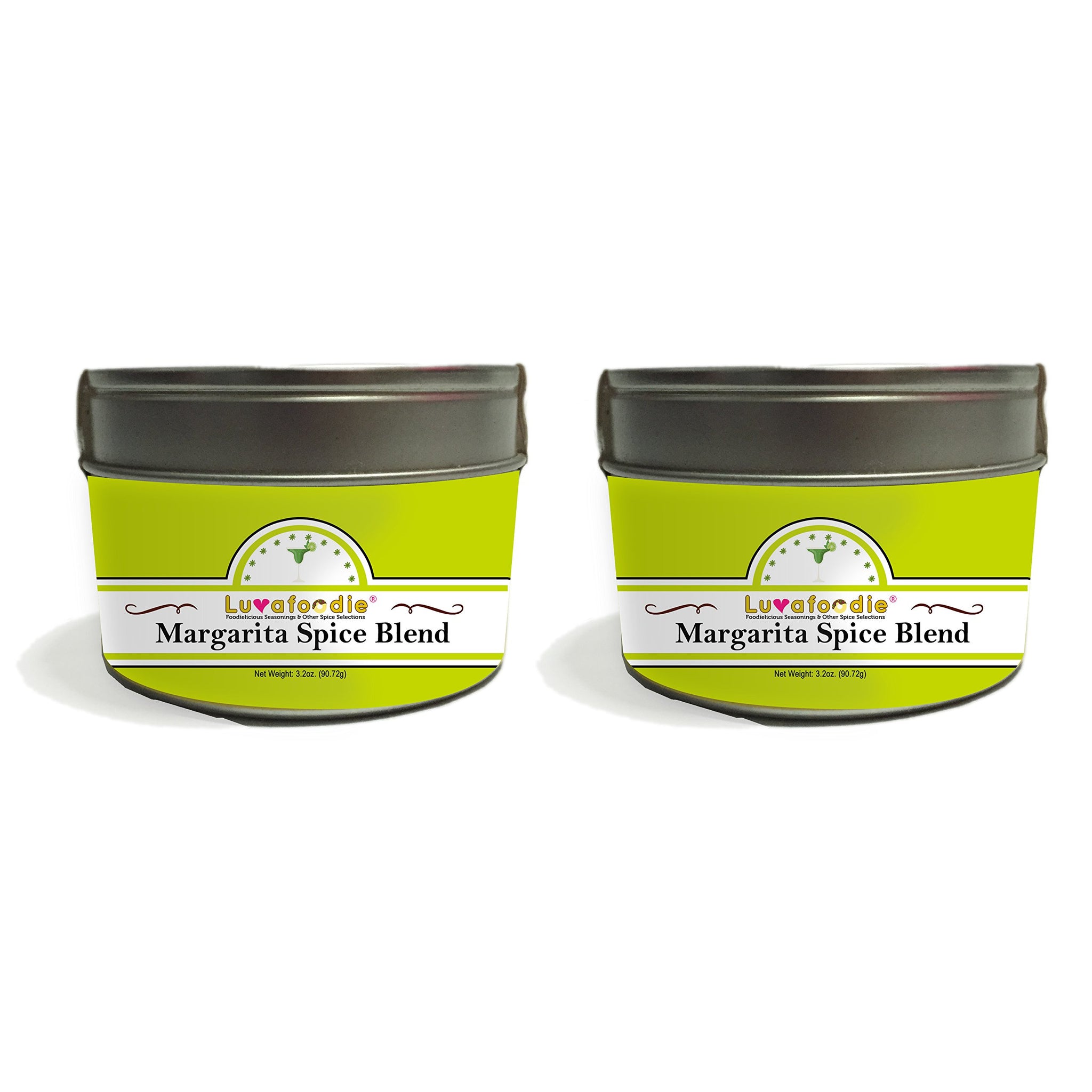 Luvafoodie Margarita Spice Blend (2 Pack)