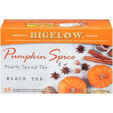 Bigelow Tea Pumpkin Spice Tea 18 Count