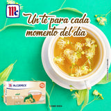McCormick Linden Flower Tea, 25-count (Pack of6)
