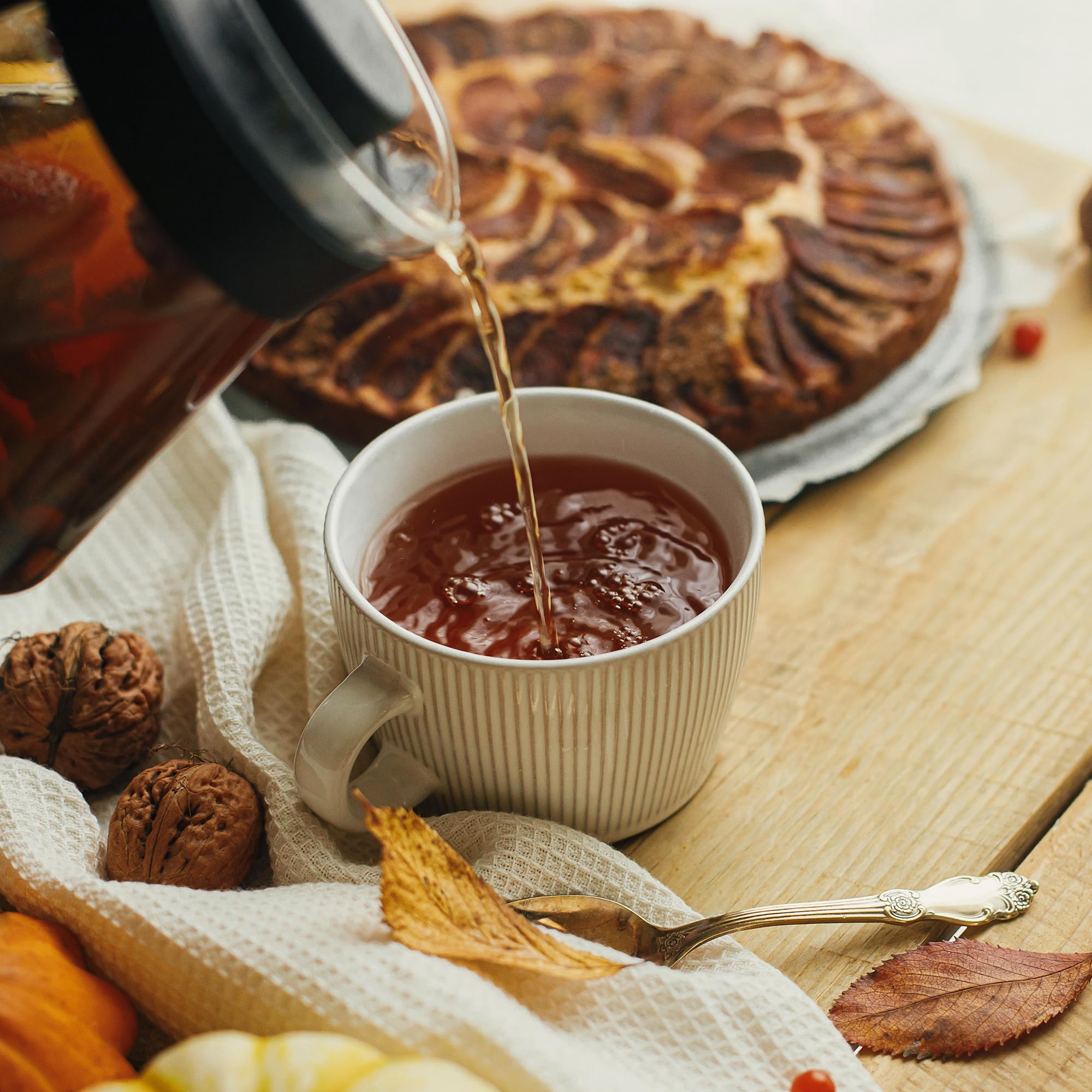 Jovvily Tea Cut Cinnamon - 1 lb - Herbal Tea - Sweet Aroma