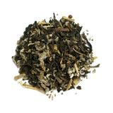 Red Rooster Tea Arabian Kismet - Organic Black Tea Blend with Sage & Cardamom - 4oz Loose Leaf Canister - Makes ~56 Cups - Warm, Spicy, Vanilla Notes