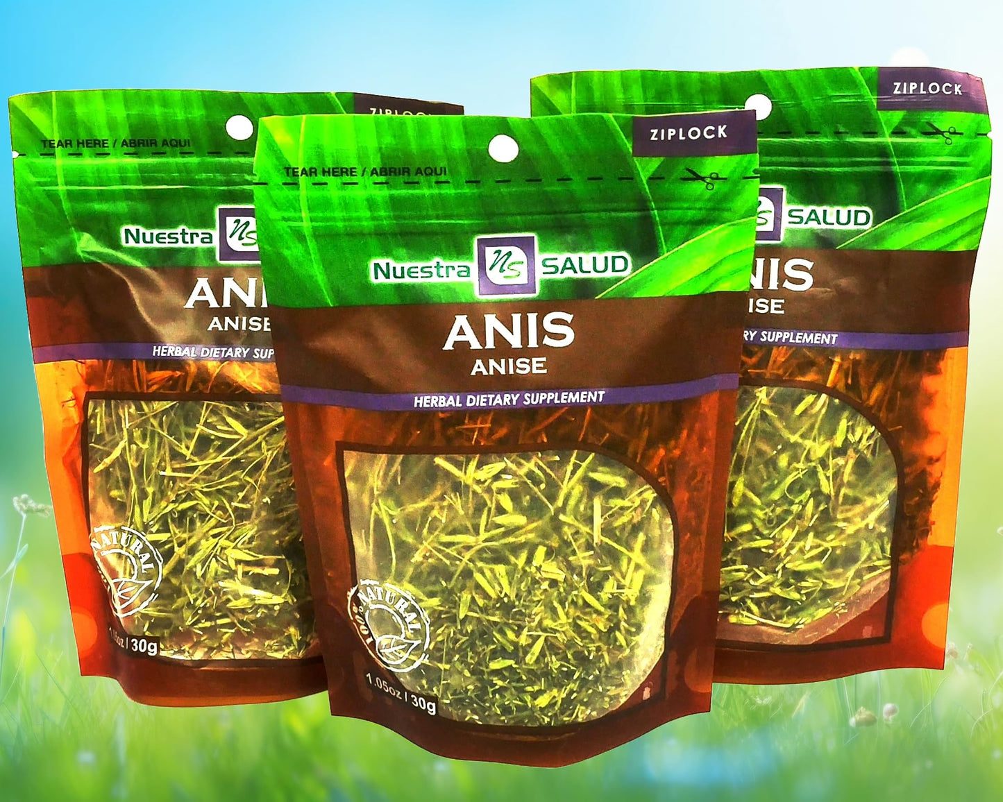 Anise Herbal Infusion Tea Anis Value Pack (90g) herb 100% Natural Dried Herb