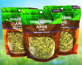Anise Herbal Infusion Tea Anis Value Pack (90g) herb 100% Natural Dried Herb