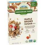 Cascadian Farm Organic Granola, Maple Brown Sugar Cereal, 15 oz