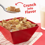 Cinnamon Chex Cereal, Gluten Free Breakfast Cereal, Made with Whole Grain, 12 oz