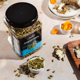 Pumpkin Seeds Pepitas Roasted Unsalted - 32 oz - 2 Pound | Healthy Snack | Vegan, Keto Diet Friendly | Hand-Picked | Kosher Certified | Pumpkin Seed |