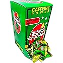 Rocket Chocolate Milk Chocolate Mint Flavored Caffeinated Chocolate Truffles, 100 count, Mini