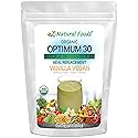 Optimum 30 Organic Vanilla Vegan Meal Replacement Powder