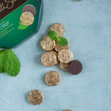 Elizabeth Shaw Mint Crisp Dark Chocolate (175g) - Pack of 2