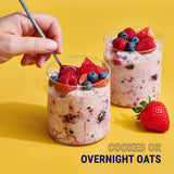COACH'S OATS Organic Whole Grain Oatmeal 3 lbs | Cracked n’ Toasted | Quick-Cooking, Steel Cut Texture | Heart-Healthy, Delicious Breakfast |