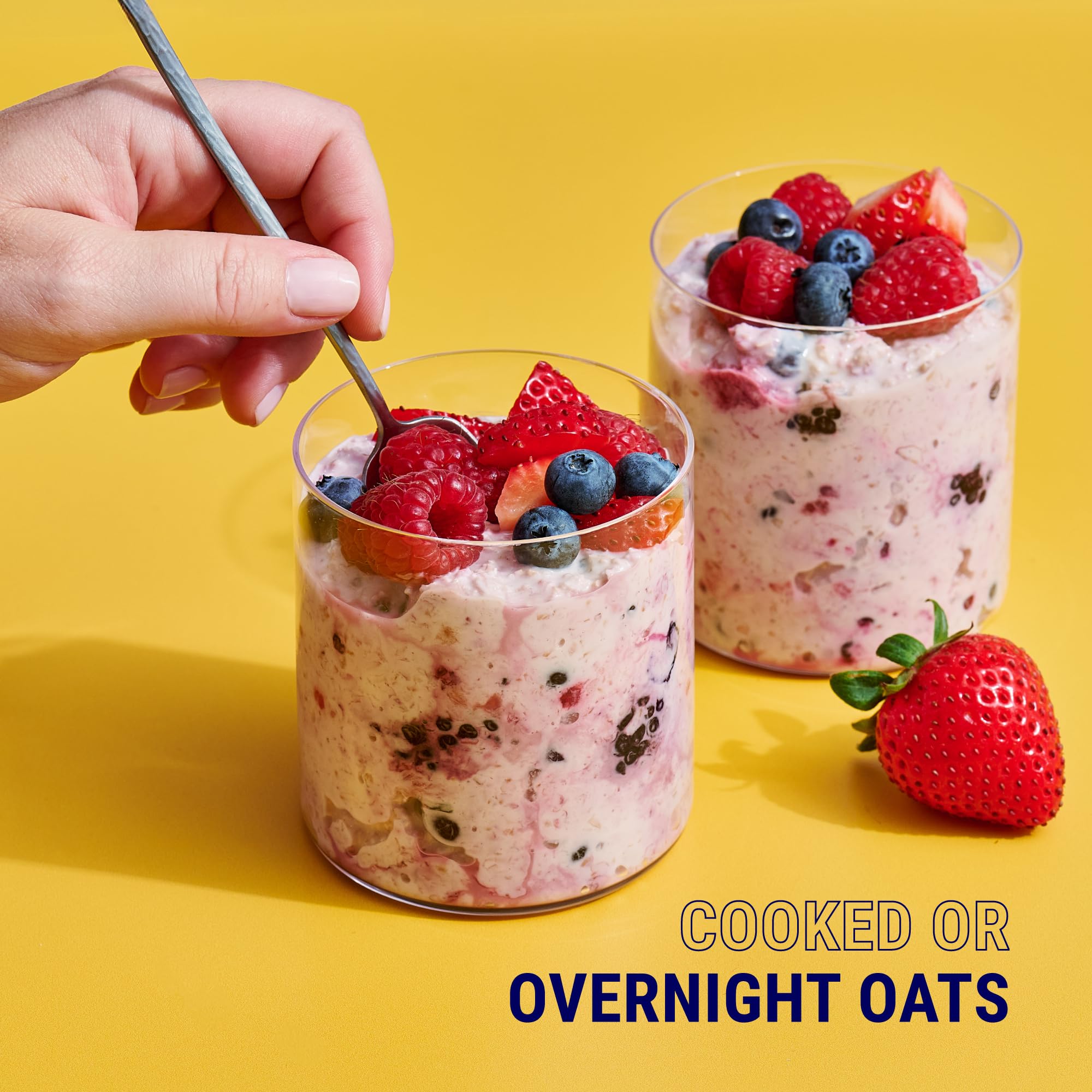 COACH'S OATS Organic Whole Grain Oatmeal 3 lbs | Cracked n’ Toasted | Quick-Cooking, Steel Cut Texture | Heart-Healthy, Delicious Breakfast |