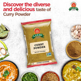 Laxmi Curry Powder 200gm (7oz) | Curry powder seasoning with a blend of spices | Non-GMO Product | For cooking and seasoning | Saves you time