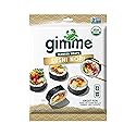 Gimme Seaweed Sushi Nori Premium Organic Roasted Seaweed Sheets, Keto, Vegan, Gluten-Free, Restaurant-style Sushi Nori Sheets 0.81 Ounce (Pack of 1)