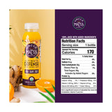 Uncle Matt's Organic Juice Juice Beverage Plastic Bottle, Orange Defense Tumeric & Probiotics, 12 Fl Oz