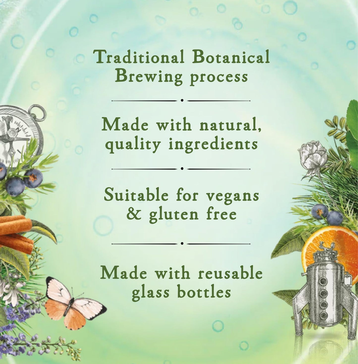 Fentimans Sparkling Curiosity Cola - Healthy Soda, All Natural Soda, Craft Soda with No Artificial Flavors, Preservatives, or Sweeteners, Botanically