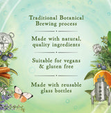 Fentimans Sparkling Curiosity Cola - Healthy Soda, All Natural Soda, Craft Soda with No Artificial Flavors, Preservatives, or Sweeteners, Botanically