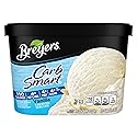 Breyers CarbSmart Frozen Dairy Dessert, Vanilla Ice Cream Alternative, Made with Sustainably-Farmed Vanilla 48 oz