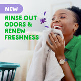 Gain Fabric Rinse and Renew Laundry Odor Remover, Dewdrop Dream Scent, 48 fl oz