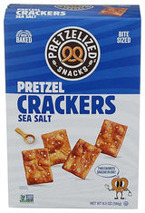 Pretzelized, Sea Salt Pretzel Crackers, 6.5 Ounce