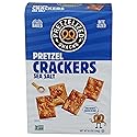 Pretzelized, Sea Salt Pretzel Crackers, 6.5 Ounce