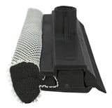 Black Duck Brand Set of 5 Window and Windshield Cleaning Sponge and Rubber Squeegees