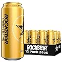 Rockstar Energy Drink, Throwback Edition: O.G., 16 Fl Oz (Pack of 12) - Packaging May Vary