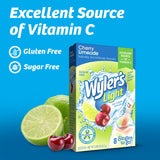 Wyler's Light Cherry Limeade Singles To Go Drink Mix Cherry Limeade, 1 box with 8 count