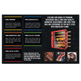 Brazilian Flame Parrilla Seasoning - Parrilla Boudin Pepper & Garlic - 14.1oz
