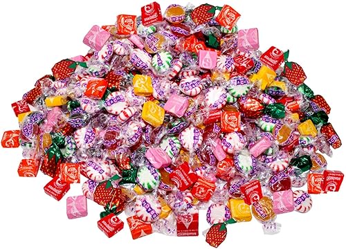 ASSORTIT X Starburst Collab Bulk Special Assorted Starbursts & Hostess Mix Fruit Pops 9.75 Lb Bulk Soft Chewy & Hard Candy Mixed Assortment Value Pack