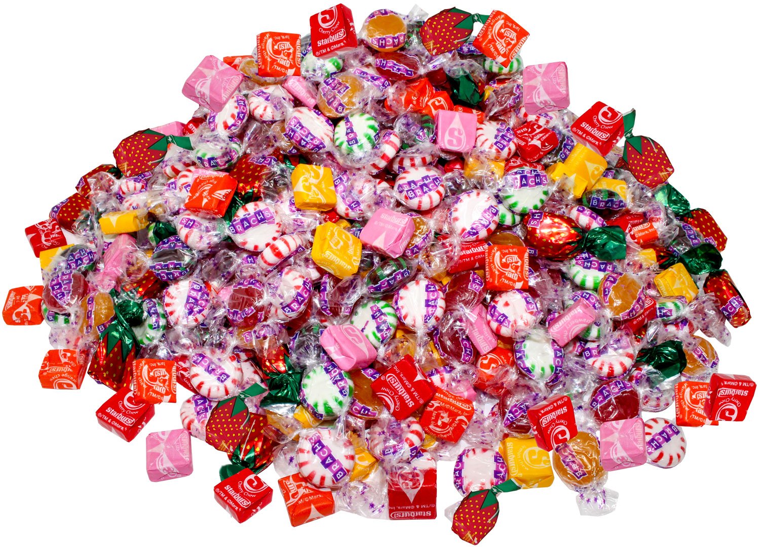 ASSORTIT X Starburst Collab Bulk Special Assorted Starbursts & Hostess Mix Fruit Pops 9.75 Lb Bulk Soft Chewy & Hard Candy Mixed Assortment Value Pack