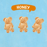 Teddy Grahams, Honey Graham Snacks, Kids Snacks, 10 Ounce