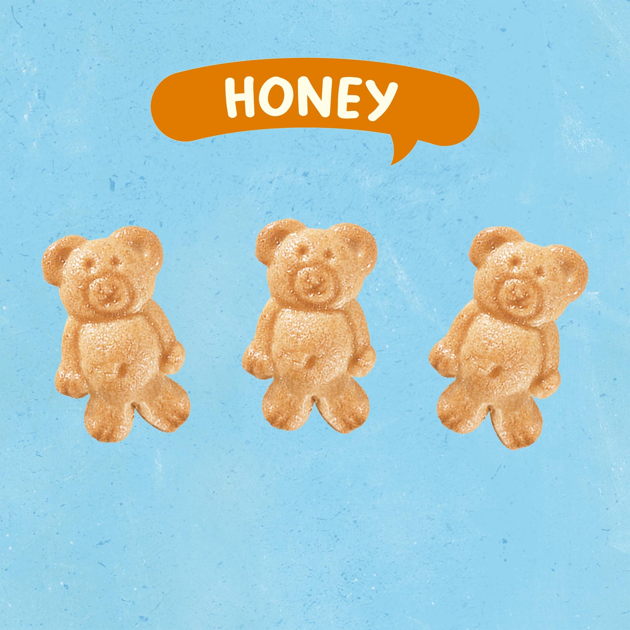 Teddy Grahams, Honey Graham Snacks, Kids Snacks, 10 Ounce