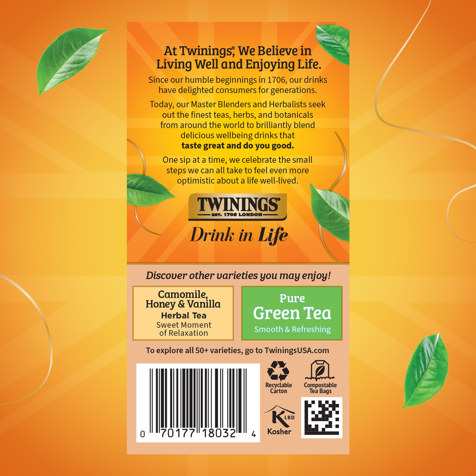 Twining Tea Tea African Red Roobios