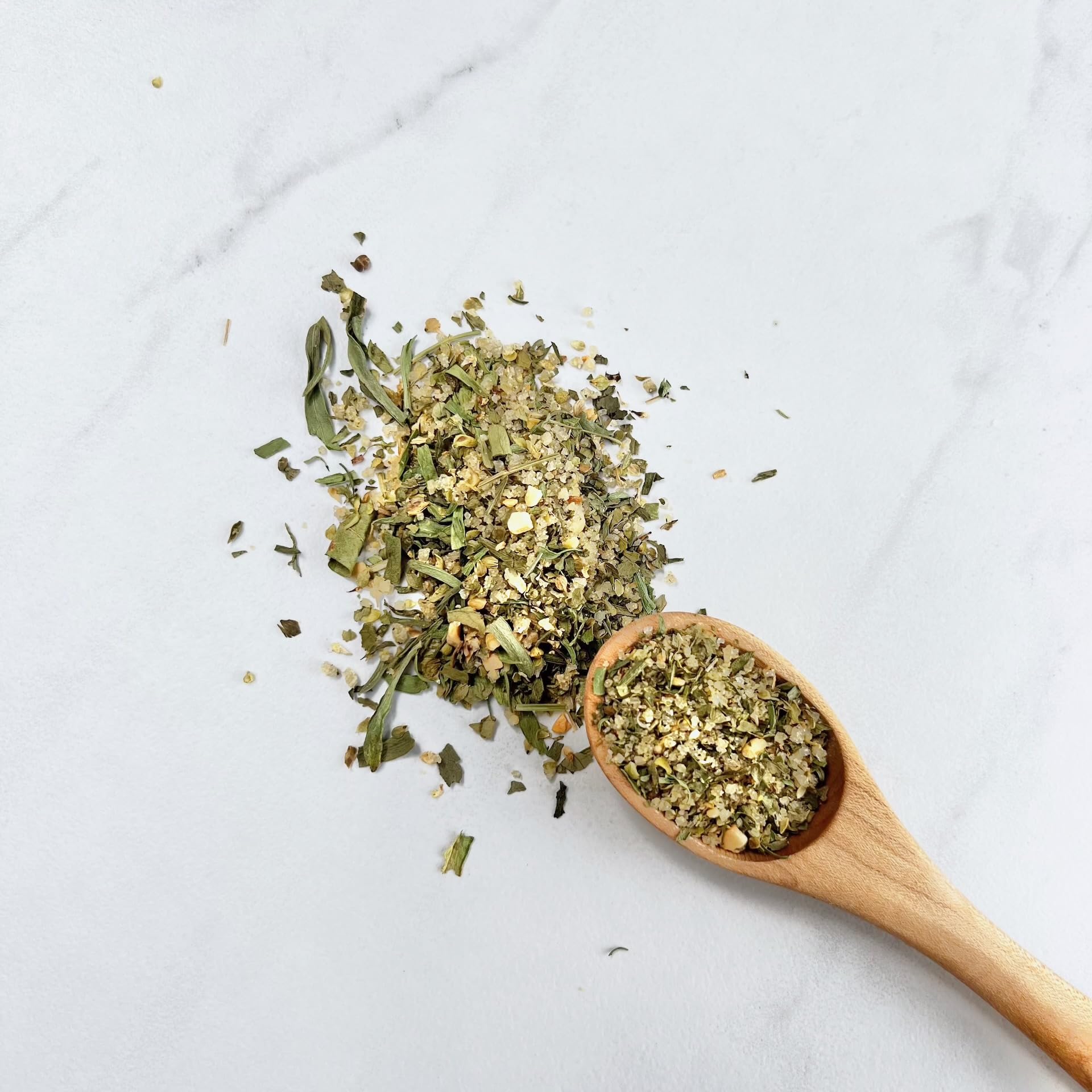 s.a.l.t. sisters French Herb Salt | All-Natural, Gluten Free, MSG Free, Non-GMO | Easily Dissolvable Herb Blend Coarse Sea Salt | Versatile Salt