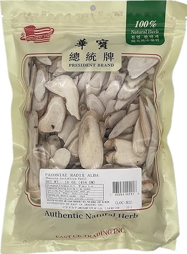Peony Root Paeoniae Radix Alba Chinese Herbal Bai Shao ?? ?? (16oz)