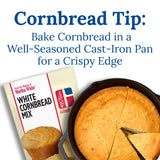 Martha White Gladiola White Cornbread Mix 6 Oz (Pack of 2)