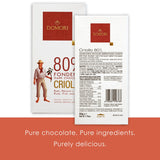 Domori - Criollo Blend Chocolate Bundles (80%, 5 Pack)