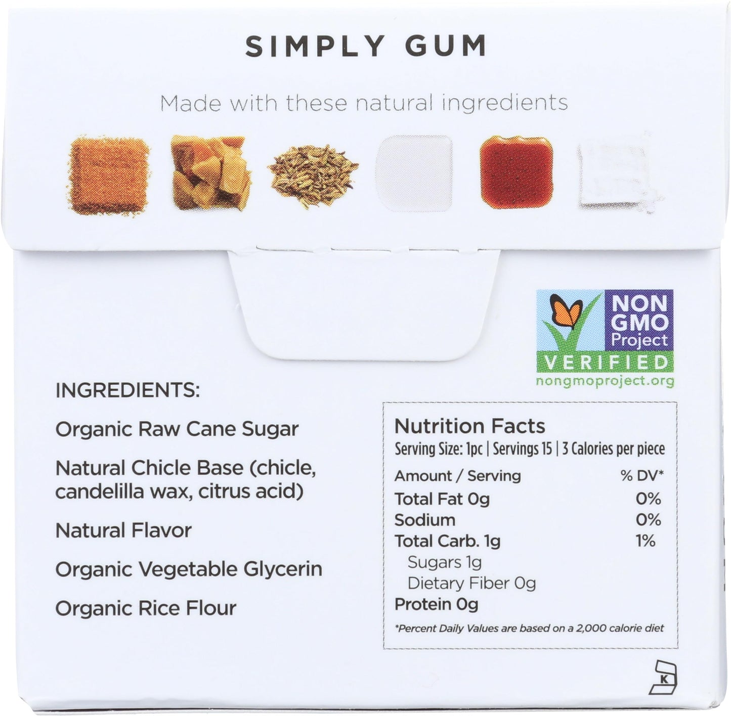 Simplygum Gum Fennel Natural