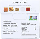 Simplygum Gum Fennel Natural