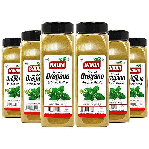 Badia Oregano Ground, 12 Ounce (Pack of 6)