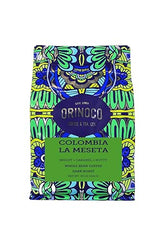 Orinoco Colombia La Meseta 2.5lb bag, Dark Roast, Whole Bean Coffee, 100% Arabica beans