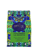 Orinoco Colombia La Meseta 2.5lb bag, Dark Roast, Whole Bean Coffee, 100% Arabica beans